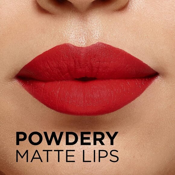 🆕 Riche Intense Volume Matte Lipstick Up to 16H Wear Shade Le Corral Irreverent - Picture 5 of 11